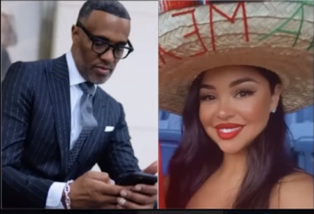 Ortencia Alcantara spent the night with Kevin Samuels before his death.